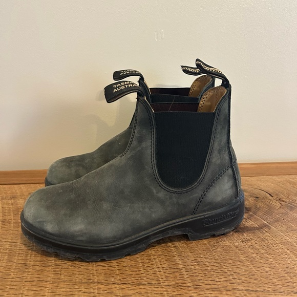 Rustic Black Blundstone 587 - Picture 4 of 6